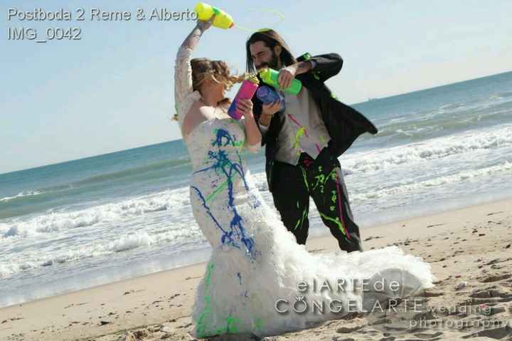 Trash the dress con las damas: ¿te animas? - 1