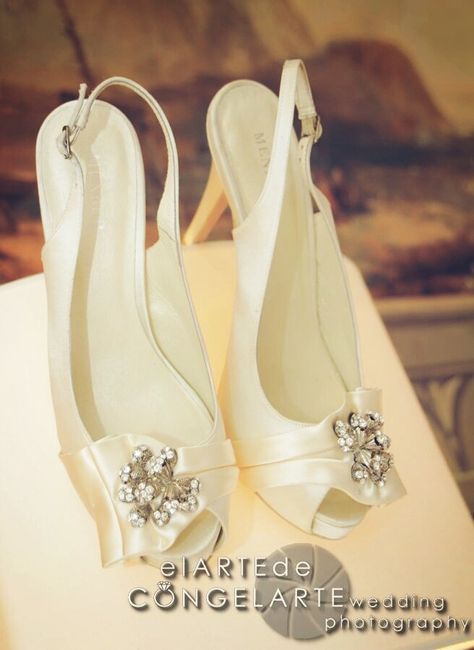 Los zapatos de todas las novias! - 1