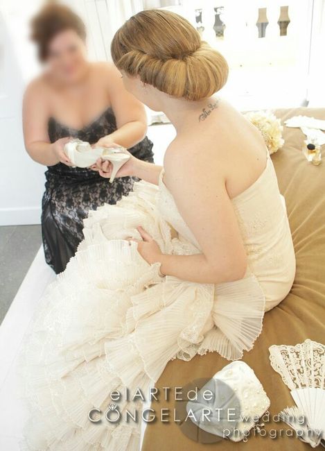 Novias tatuadas, a favor o en contra?  - 1
