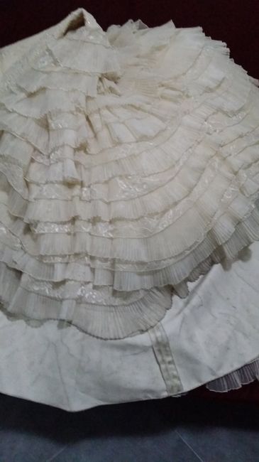 El vestido tras el día b: impregnado de recuerdos - 2