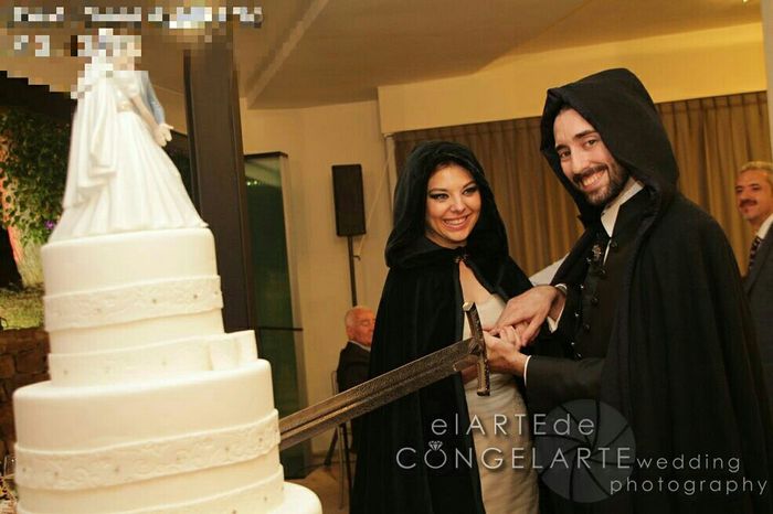Se lleva cortar la tarta?? - 2