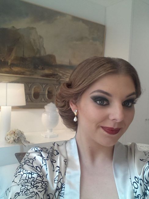 Maquillaje con aerografo sí o no??   - 1