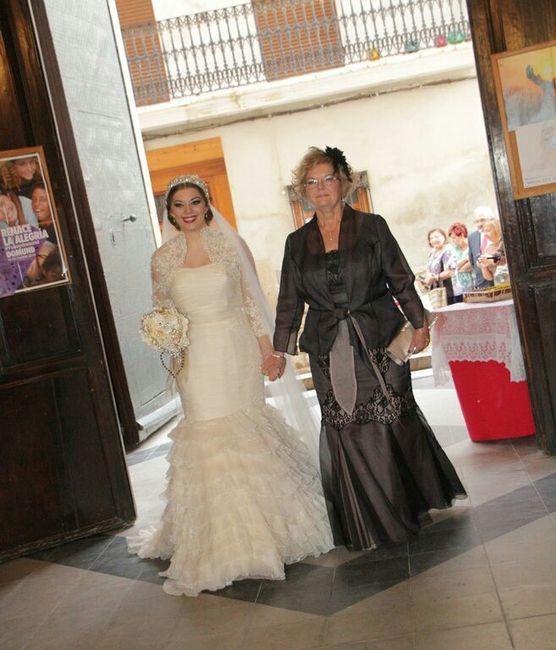 El look de la madre de la novia! - 1