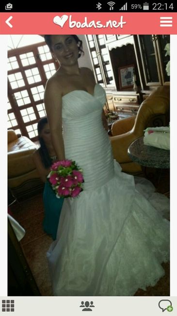 Me enseñais vuestros vestidos corte sirena?? - 1