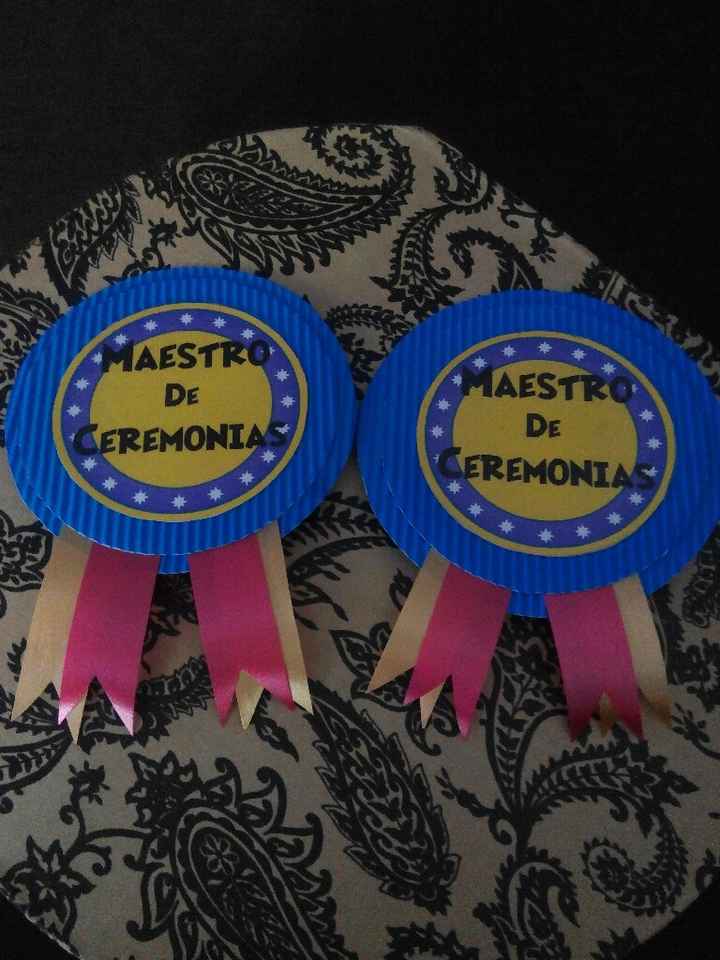 Maestros de ceremonias - 1