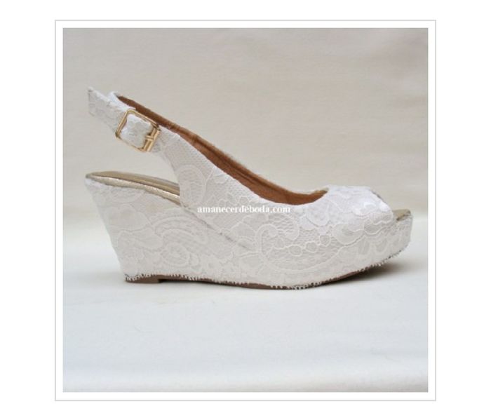 Zapatos de novia - 1