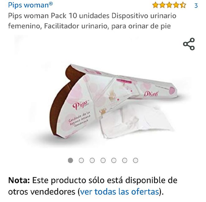 Momento pipí con vestidazo!!!😂😂😂 - 1