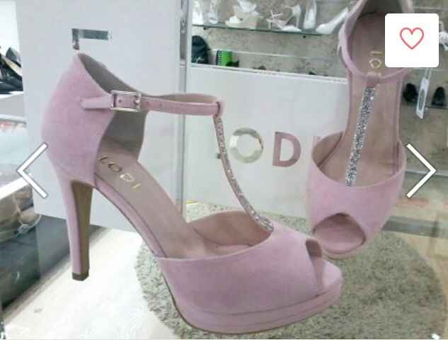Zapatos de novia rosa!!! - 1
