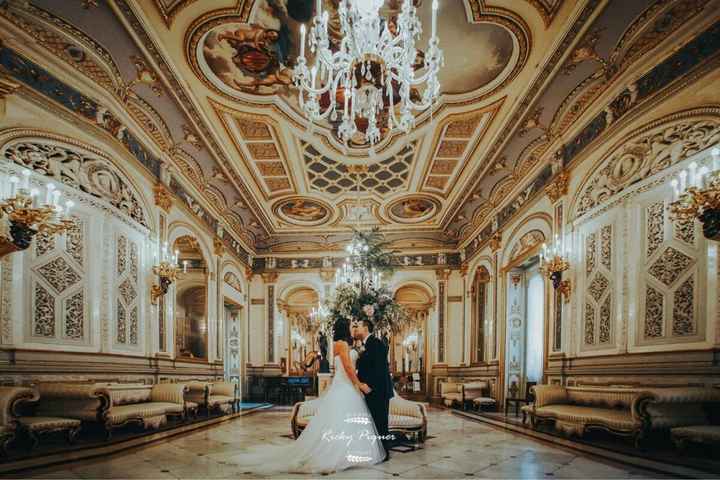 Nuestra postboda con "gota fría"... - 1