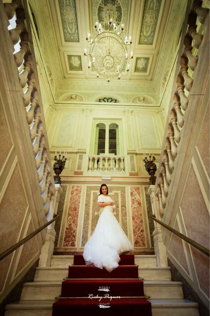 Nuestra postboda con "gota fría"... - 2