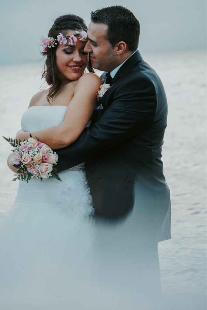 Nuestra postboda con "gota fría"... - 5