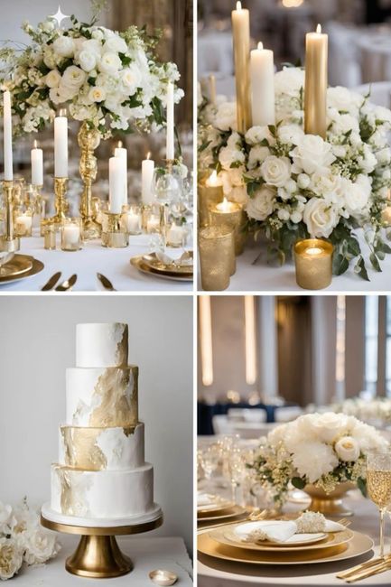 ¿Cuál es tu estilo de decoración de boda favorito? 2