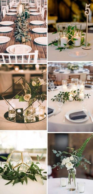 ¿Cuál es tu estilo de decoración de boda favorito? 3