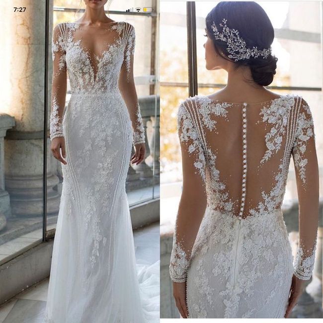 Vestidos de Novia: El Corte.🥰✨ 3