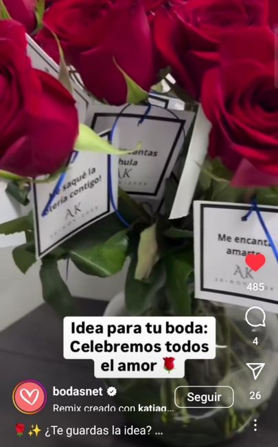 Idea Original: Flores para Parejas de Invitados🌹💐 2