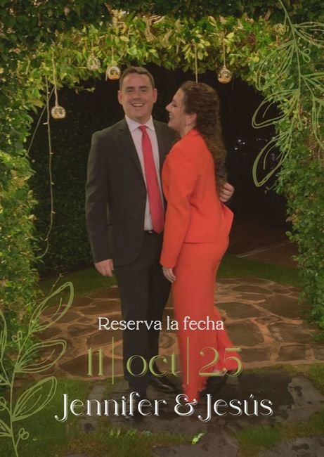 Ideas Save the Date originales - 1