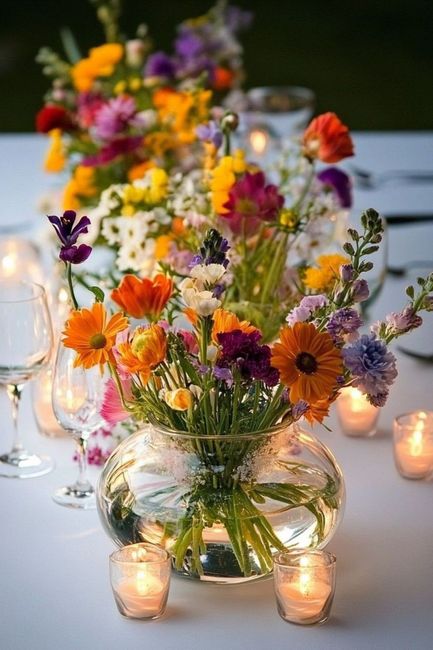 ¿Colores de temática para boda en verano? 7