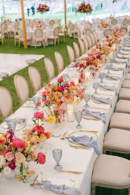 ¿Colores de temática para boda en verano? - 2