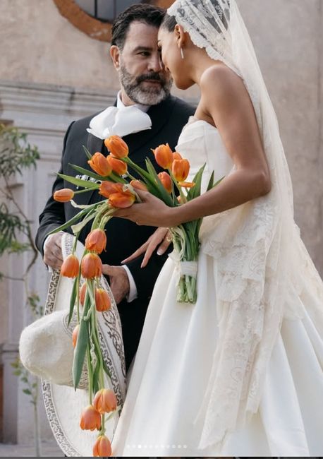 Ramos de novia con tulipanes 6