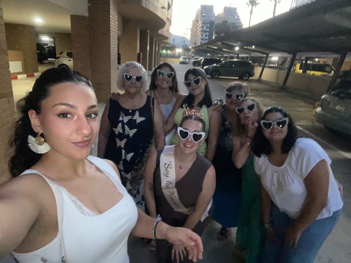 😍1ª Despedida de soltera Familiar😍 4