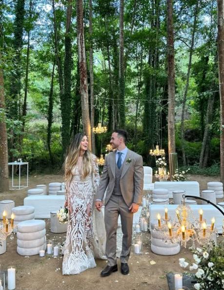 Boda de bosque 1