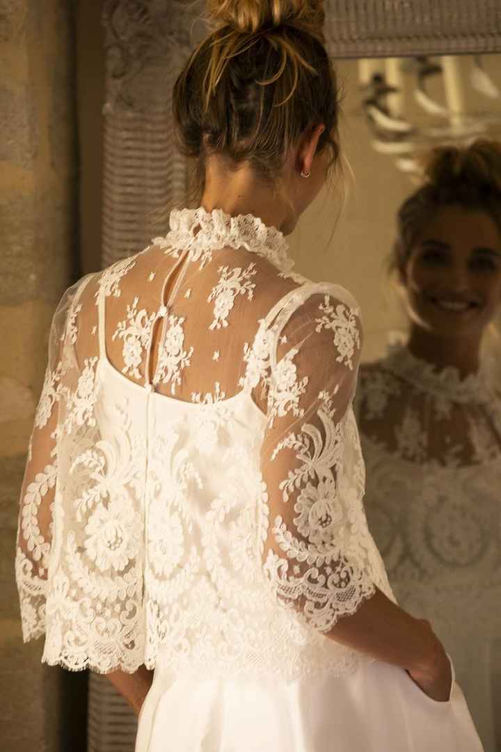 Novia de invierno y eterno dilema... ¿cómo abrigarse? - 2