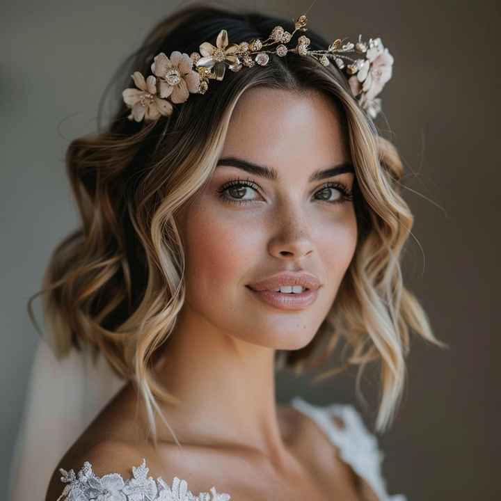 Tendencias de Peinados para Novias en 2025: Lo que Viene y lo que se Va - 7