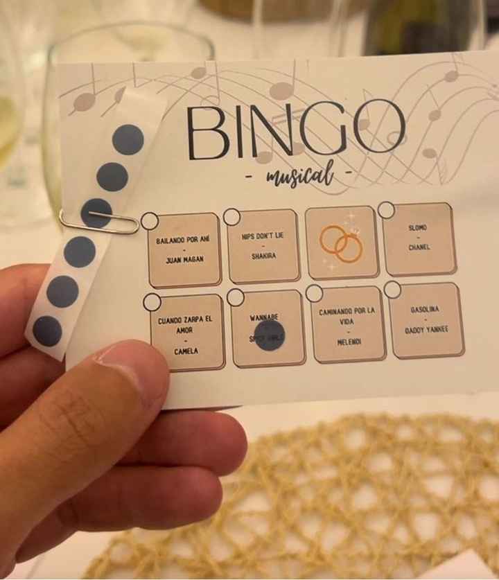 Juegos para el banquete. 🎰🎤 - 1