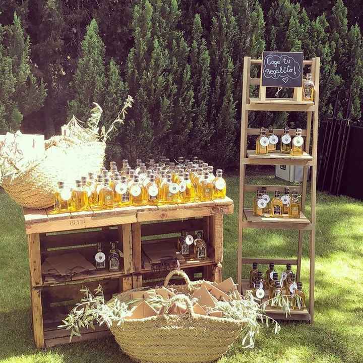 Boda Coctel, ¿cómo entregar los regalos a los invitados? - 1