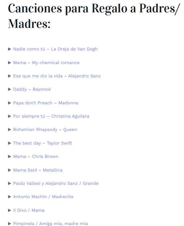 Música para los regalos - 2
