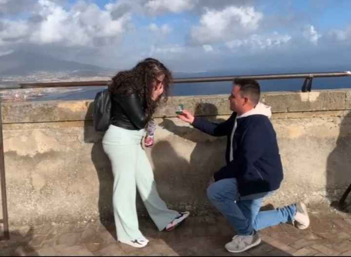 ¿Hincó rodilla en la pedida de mano? 😏 - 1