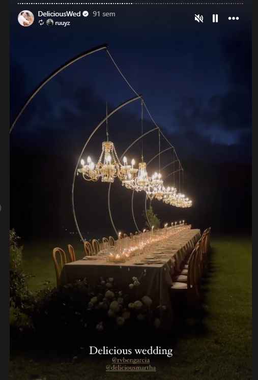 Boda de bosque - 2