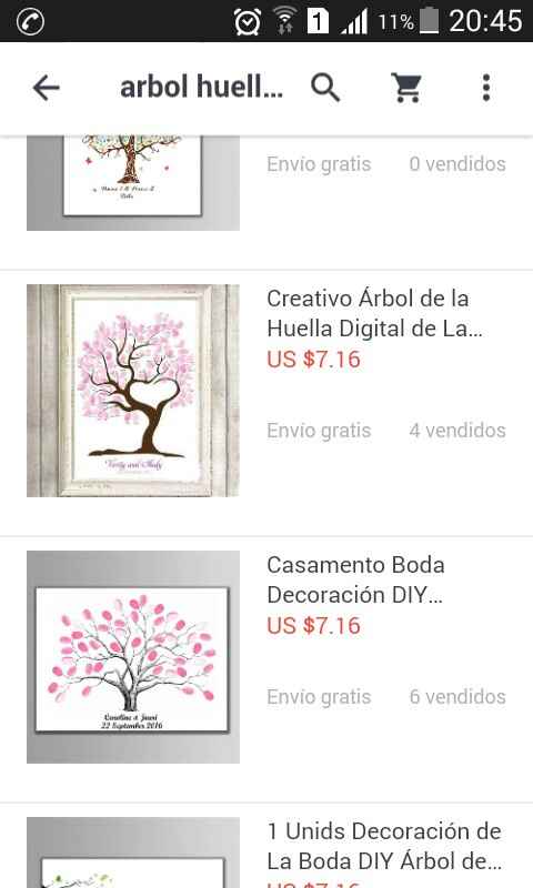  Nuestro Arbol de huellas!!! - 1