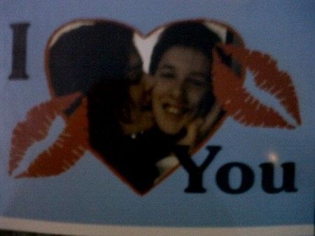 Nuestra primera foto 10/04/2012 :)