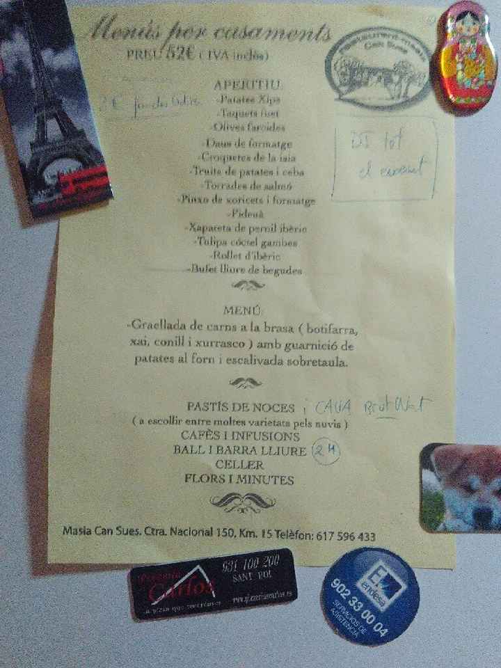 Menús baratos en barcelona y alrededores!!! - 1