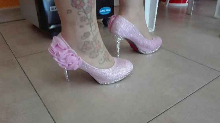 Mis zapatos!! - 1