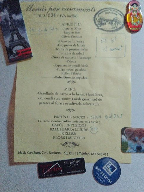 Menús baratos en barcelona y alrededores!!! - 1