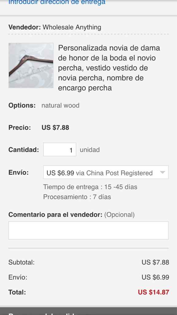 Perchas personalizadas - 1