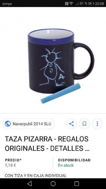 Tazas como detalle - 1