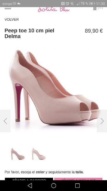 Que zapatos van mejor? - 1