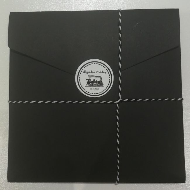 Ya tenemos las invitaciones!!! - 3