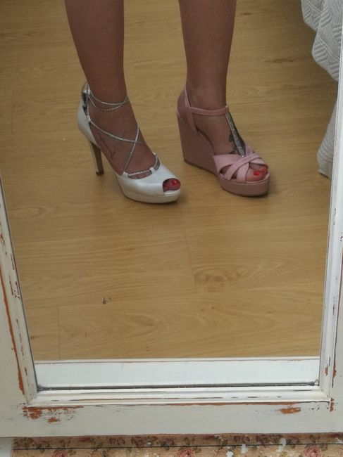 y al fin... Mis zapatos! - 2