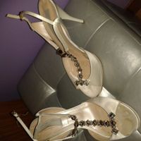 mis sandalias de boda