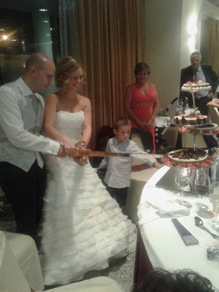 Novios que nos casamos el 5 de Septiembre de 2014 en Madrid - 3
