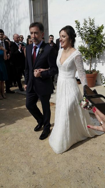 PAdrino y novia