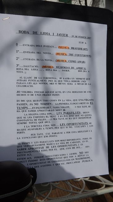canciones boda civil