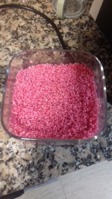 arroz fucsia