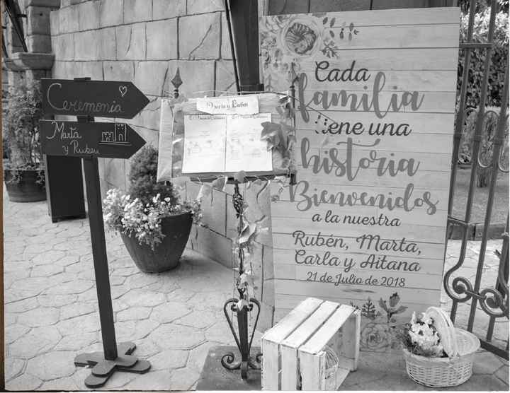 Cartel Bienvenida