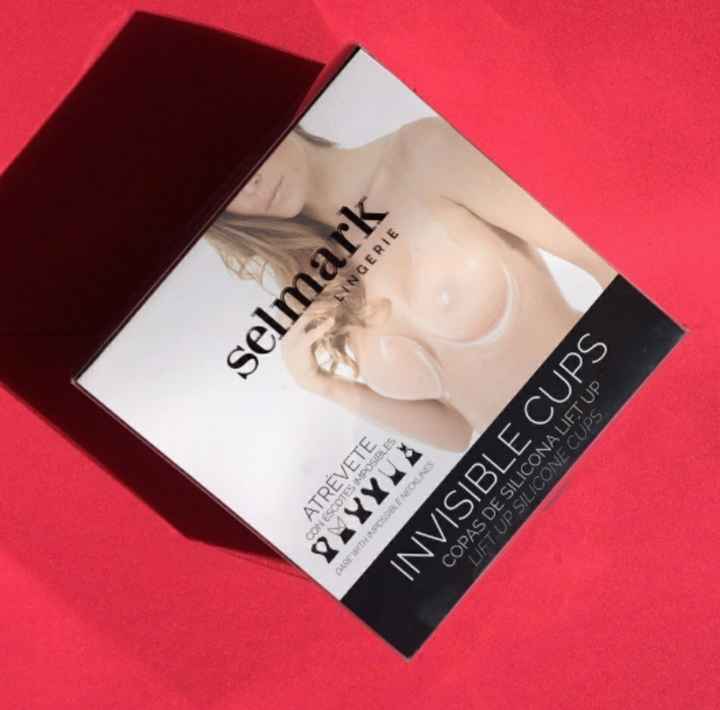Copas invisibles para novias con pecho voluminoso - 4
