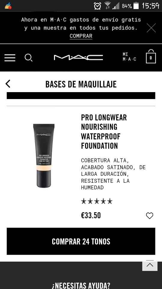 Dudas maquillaje de base - 1